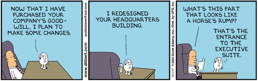 Dilbert Cartoon